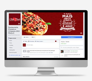 Redes Sociais – São Paulo Pizzaria